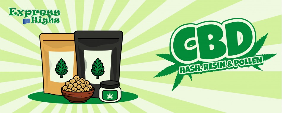 CBD HASH_ RESIN_ POLLEN